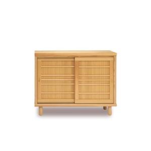 ふるさと納税 大川家具 国産材（九州）杉材 シューズボックス 杉 幅131〜150cm 1cm単位オーダー 福岡県大川市