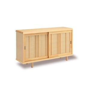 ふるさと納税 大川家具 国産材 桧材 シューズボックス 令和 引戸 幅151〜160cm 1cm単位オーダー 福岡県大川市