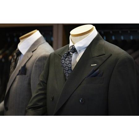 ふるさと納税 水の都・大垣産　高級服地＜SUITO WOOL＞使用　オーダースーツ7着お仕立券（出張...