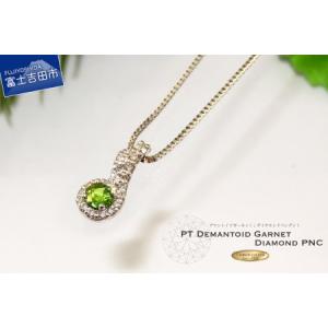 ふるさと納税 プラチナ デマントイドガーネット ...の商品画像