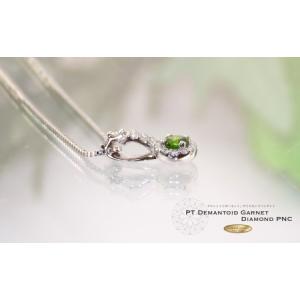 ふるさと納税 プラチナ デマントイドガーネット...の詳細画像1