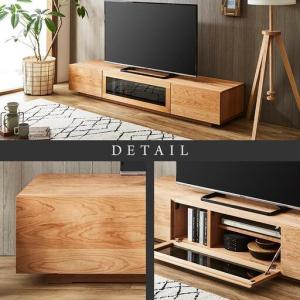 ふるさと納税 【大川家具】無垢材 テレビボード...の詳細画像3