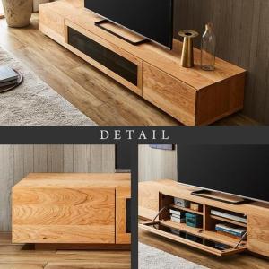 ふるさと納税 【大川家具】無垢材 テレビボード...の詳細画像3