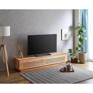 ふるさと納税 【開梱設置】テレビ台 ルーチェ 無垢 センダン 幅154-204cm TV テレビボード TV台 TVボード ローボード 家具 福岡県大川市