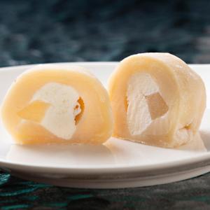 ふるさと納税 果肉と生クリーム入り生菓子「桃ふ...の詳細画像1