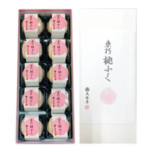 ふるさと納税 果肉と生クリーム入り生菓子「桃ふ...の詳細画像2