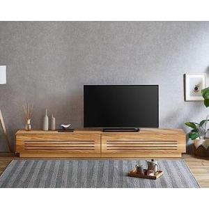 ふるさと納税 【開梱設置】テレビ台 ルーチェ 無垢 オーク 幅254-304cm TV テレビボード TV台 TVボード ローボード 家具 福岡県大川市