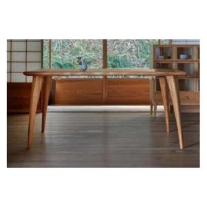 ふるさと納税 無垢材 伝統技法 ダイニングテーブル No.4（ミズメザクラ） 天然木＜配送不可：北海道・沖縄・離島＞ 115-006 福岡県八女市