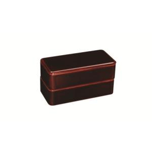ふるさと納税 川連漆器 2段弁当箱 漆器 漆器 ...の商品画像