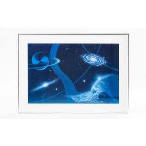 ふるさと納税 スピンアート 宇宙 | 美光技研 アート 作品 芸術 ステンレス 岐阜県美濃加茂市