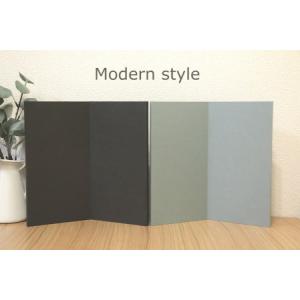 ふるさと納税 C189(Gray)　Modern styleインテリア屏風【Gray】 大阪府八尾市