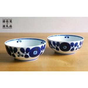 ふるさと納税 【美濃焼】食器セット どんぶりレンゲ 2人用【カネ忠