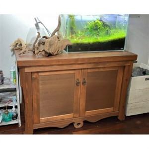 ふるさと納税 無垢水槽キャビネット【1380488】 愛知県みよし市