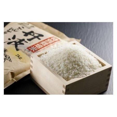 ふるさと納税 丹波市産コシヒカリ　特別栽培米「夢たんば」2kg×3 兵庫県丹波市