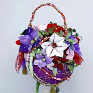 ふるさと納税 手まりぶーけ(彩り)【花工房美呂...の詳細画像1