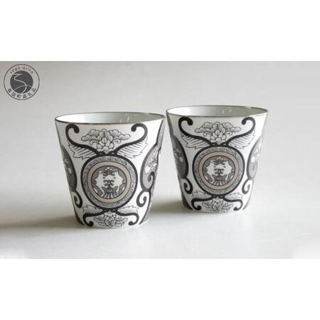 ふるさと納税 ARITA PORCELAIN LAB (アリタポーセリンラボ) JS古伊万里草花紋 ...