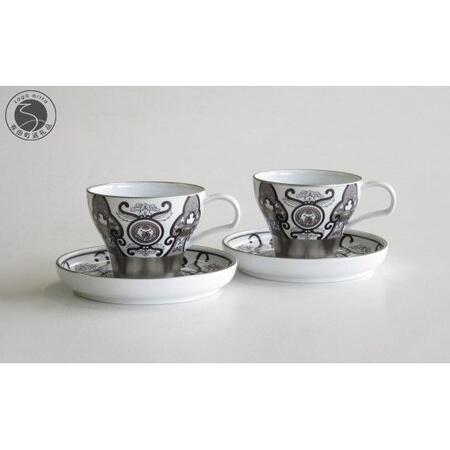 ふるさと納税 ARITA PORCELAIN LAB (アリタポーセリンラボ) JS古伊万里草花紋 ...