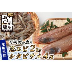 ふるさと納税 冷凍芝エビ（真エビ）2kg（500g×4パック...