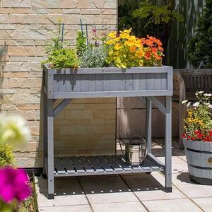 ふるさと納税 57936500 レイズドベッド ハーブプランター グレイウォッシュ 和歌山県海南市