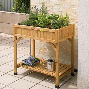 ふるさと納税 57937200 レイズドベッド ハーブプランター ナチュラル 和歌山県海南市