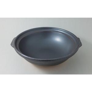 ふるさと納税 有田焼 黒 尺土鍋【ヤマト陶磁器...の詳細画像3