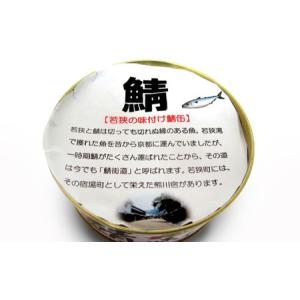 ふるさと納税 【定期便】 鯖缶 サバ缶 9ヶ月...の詳細画像1