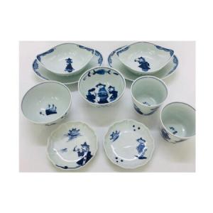 ふるさと納税 しん窯青花 福をよぶ10点セット ...の商品画像