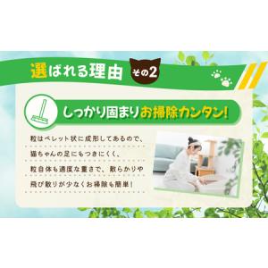 ふるさと納税 猫砂【おから】 猫用 トイレ砂 ...の詳細画像2