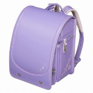 ふるさと納税 【ラベンダー×ラベンダー】フィットちゃんランドセル　リトルスタープリンセス安ピカッ楽ッ...