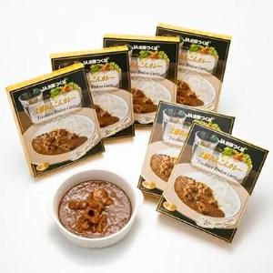 ふるさと納税 土浦れんこんカレーギフトセット(200g×6個)※離島への配送不可 茨城県土浦市