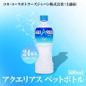ふるさと納税 アクエリアス500mlペットボト...の詳細画像1