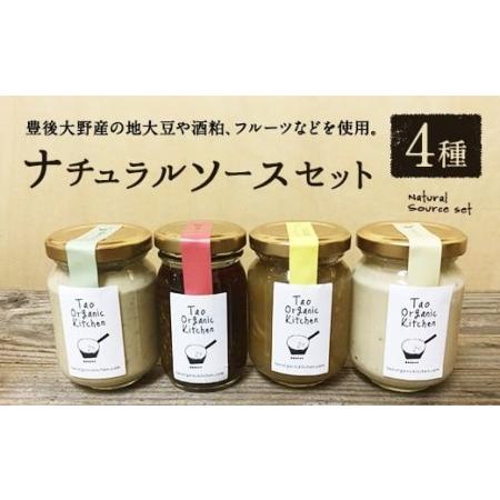 ふるさと納税 019-822 ナチュラル ソース セット 4種  計370ml  詰合せ ( フムス...