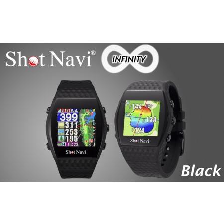 ふるさと納税 ショットナビ INFINITY（Shot Navi INFINITY）＜カラー：ブラッ...