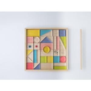 ふるさと納税 お花を閉じ込めたアクリル積み木 36ピース ミックス HIKARINOTOY インテリア 知育 玩具 プレゼント お祝い｜こだわりの逸品 .. 大阪府河内長野市