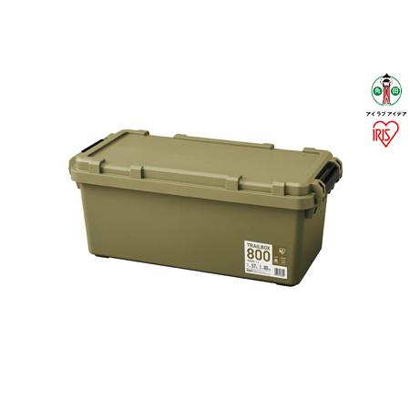 ふるさと納税 TRAILBOX ８００　TRB-800カーキ アイリスオーヤマ 宮城県角田市