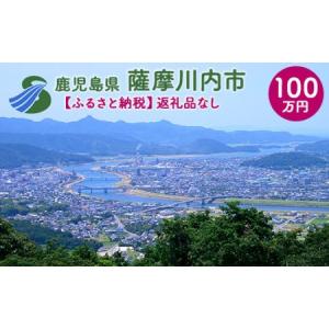 ふるさと納税 SS0-000 【ふるさと納税】薩摩川内市への寄付(返礼品はありません) 鹿児島県薩摩川内市