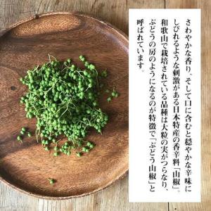 ふるさと納税 ぶどう山椒 500g 実山椒 生...の詳細画像1
