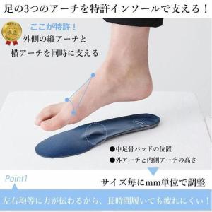 ふるさと納税 美脚に導く骨盤ケアシューズyui...の詳細画像3