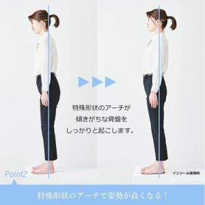 ふるさと納税 美脚に導く骨盤ケアシューズyui...の詳細画像4