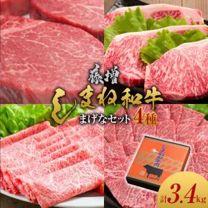 ふるさと納税 牛肉 しまね和牛まげなセット【冷凍】 藤増牧場 | 和牛 島根県出雲市