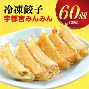 ふるさと納税 【宇都宮みんみん】 餃子30個入り×2箱 | 餃子