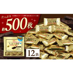 ふるさと納税 チョコレート カカオ72％ 12袋 [AOAA022] チョコ 大阪府