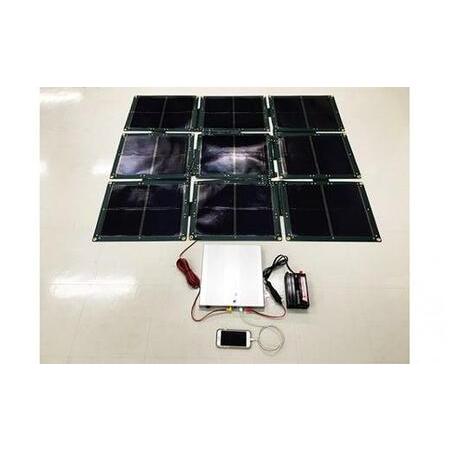 ふるさと納税 折り畳み式ソーラーパネルと蓄電池【nanoGrid】 三重県伊賀市