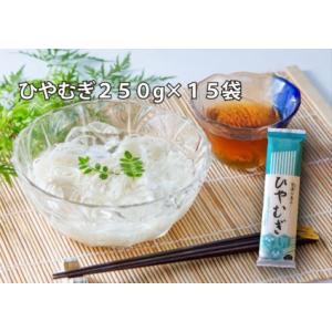 ふるさと納税 碧海の恵み ひやむぎ 愛知県 徳用セット3.75kg(250g×15袋)　H008-228