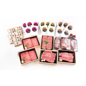 ふるさと納税 G4013 毎月お届け、7ヶ月コース（毎月限定4セット） 村上牛食べくらべセット 新潟県村上市