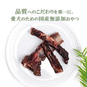 ふるさと納税 無添加 犬用 おやつ 鹿骨ジャー...の詳細画像2