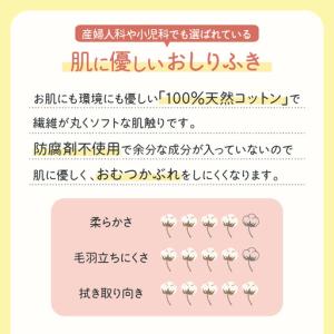 ふるさと納税 ねんねコットン〜あかちゃんのおし...の詳細画像2
