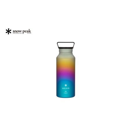 ふるさと納税 スノーピーク オーロラボトル800 レインボー TW-800-RA (Snow Pea...