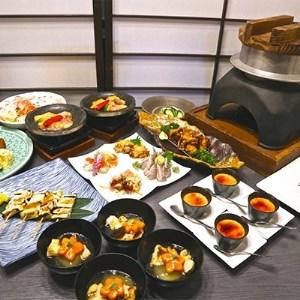 ふるさと納税 朝引き極上「名古屋コーチン」と「名物特大釜飯」をご堪能　河良お食事券(4名様分)【10...