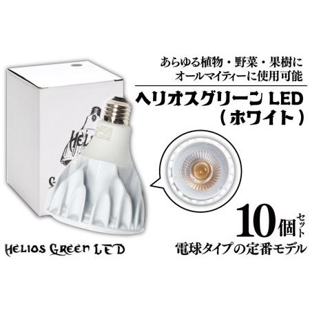 ふるさと納税 BN023-1　電球タイプの定番モデル10個セット。あらゆる植物・野菜・果樹にオールマ...